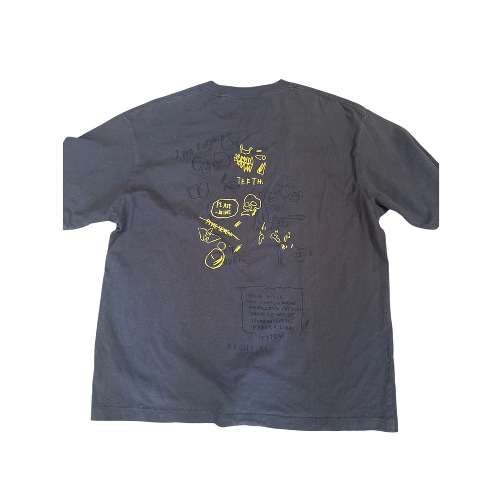 Uniqlo x Jean-Michel Basquiat NY Pop Art UT Graphic Tee Charcoal Grey XL